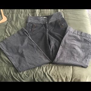 Women’s Low Rise Wide Leg Corduroy Pants